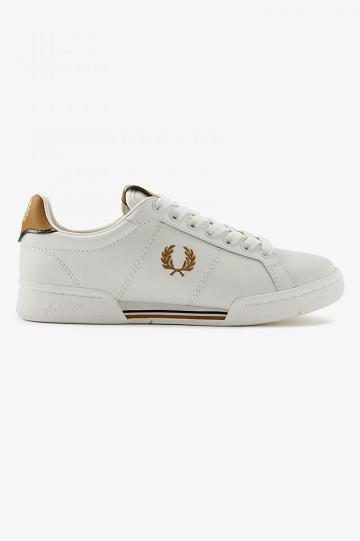 Fred Perry B722 Miesten Kengät Valkoinen | FI 1945KORI